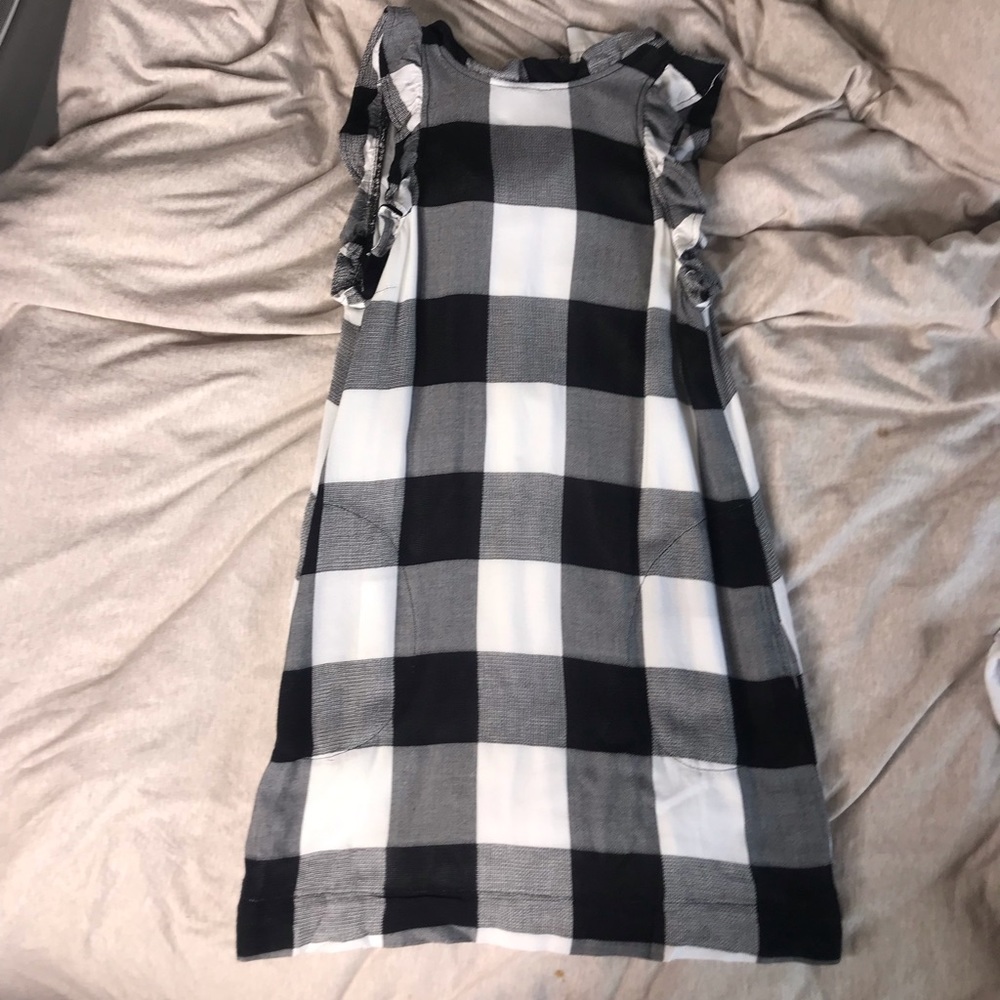 Plaid Shift Dress